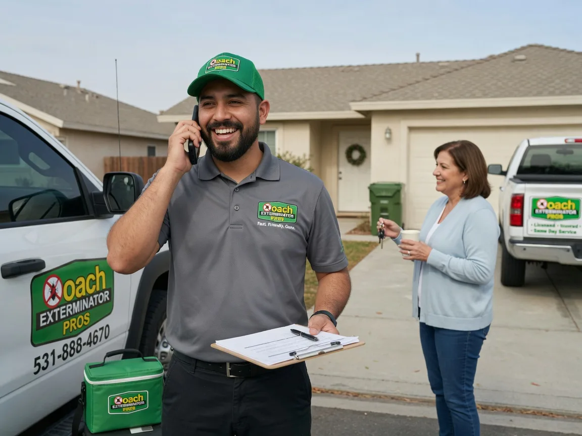 Pest Control Roach Exterminator Marble Hill, GA FAQs