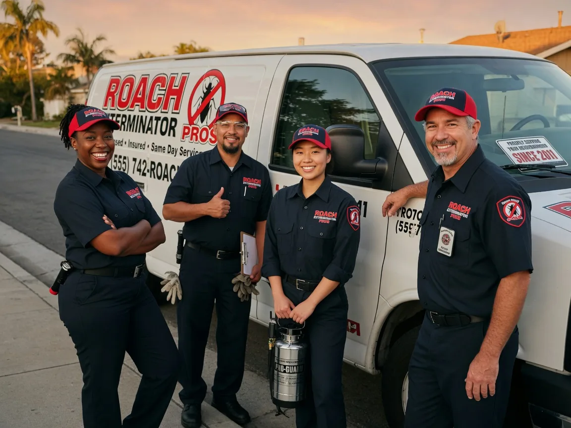 Pest Control Roach Exterminator company in Marble Hill, GA